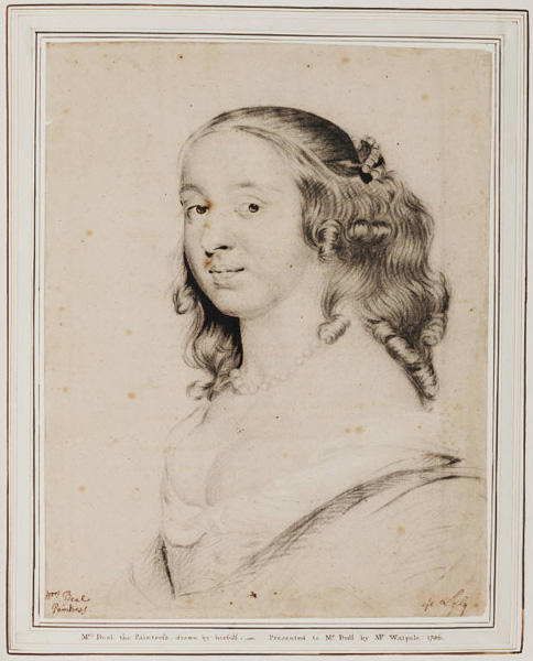 Wikioo.org - Bách khoa toàn thư về mỹ thuật - Vẽ tranh, Tác phẩm nghệ thuật Mary Beale - Self-Portrait