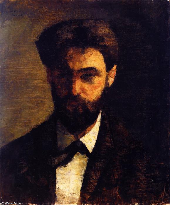 WikiOO.org - Encyclopedia of Fine Arts - Maalaus, taideteos Lesser Ury - Self-Portrait