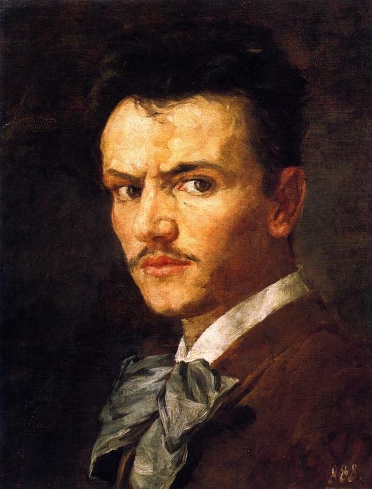 WikiOO.org - Encyclopedia of Fine Arts - Malba, Artwork Philip Alexius De Laszlo - Self-Portrait