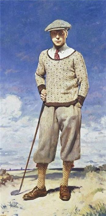 WikiOO.org - אנציקלופדיה לאמנויות יפות - ציור, יצירות אמנות William Newenham Montague Orpen - Self-Portrait