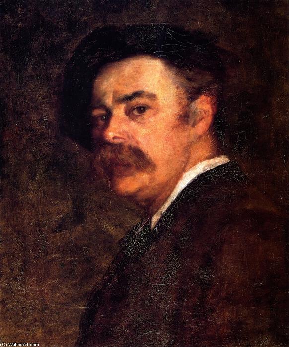 Wikioo.org - The Encyclopedia of Fine Arts - Painting, Artwork by Frederick Mccubbin - Self-Portrait