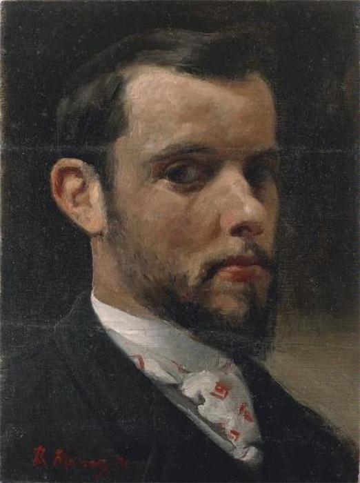 Wikioo.org - The Encyclopedia of Fine Arts - Painting, Artwork by Raimundo De Madrazo Y Garreta - Self-portrait