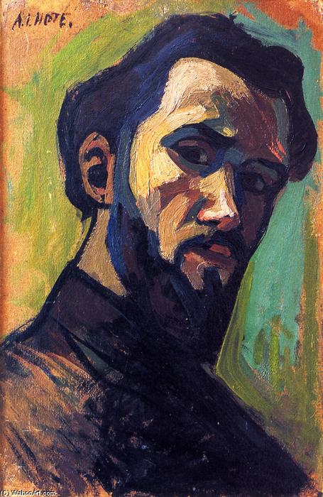 Wikioo.org - Bách khoa toàn thư về mỹ thuật - Vẽ tranh, Tác phẩm nghệ thuật Andre Lhote - Self-Portrait