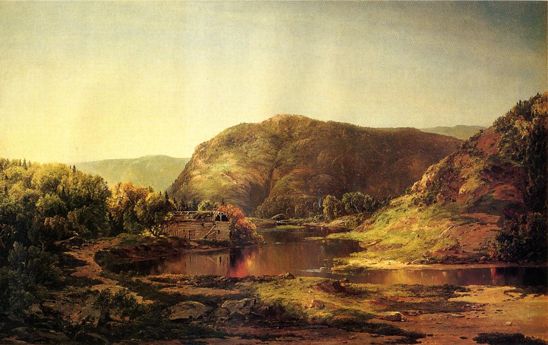 Wikioo.org - The Encyclopedia of Fine Arts - Painting, Artwork by William Louis Sonntag - Shenandoah Valley