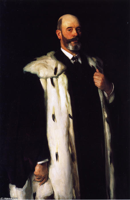 Wikioo.org - The Encyclopedia of Fine Arts - Painting, Artwork by John Singer Sargent - Sir David Richmond