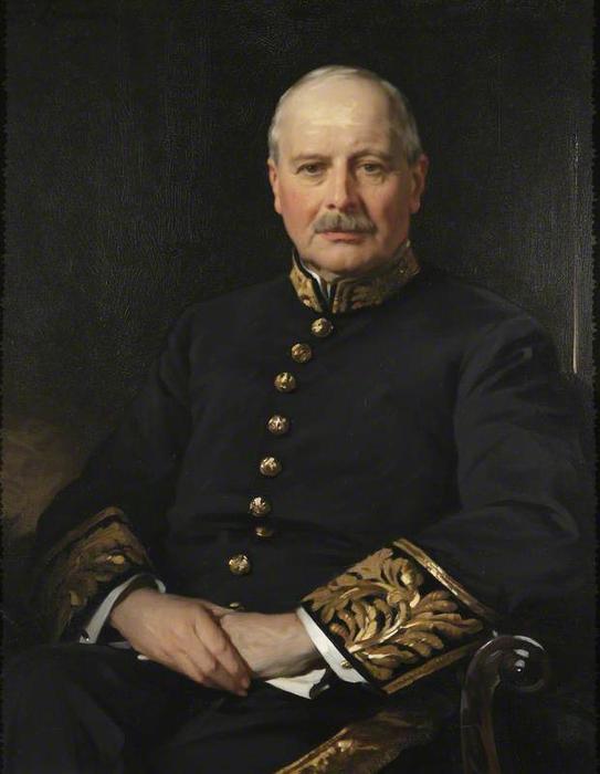 WikiOO.org - Encyclopedia of Fine Arts - Lukisan, Artwork Samuel Henry William Llewellyn - Sir Frederick Cawley