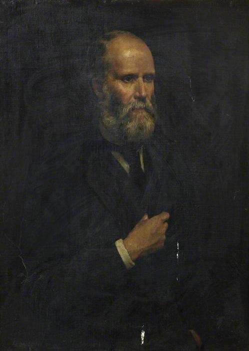 WikiOO.org - Encyclopedia of Fine Arts - Maalaus, taideteos John Maler Collier - Sir George Campbell