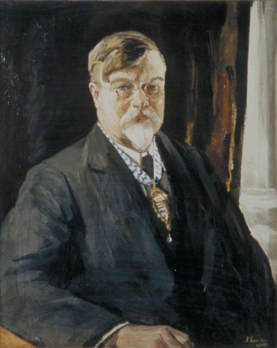 WikiOO.org - Encyclopedia of Fine Arts - Maľba, Artwork John Lavery - Sir George Hopwood Hume
