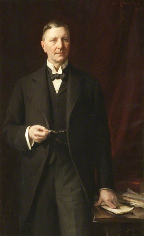 Wikioo.org - The Encyclopedia of Fine Arts - Painting, Artwork by Samuel Henry William Llewellyn - Sir Harcourt Everard Clare