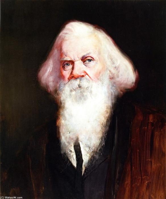 Wikioo.org - The Encyclopedia of Fine Arts - Painting, Artwork by Thomas William Roberts - Sir Henry Parkes