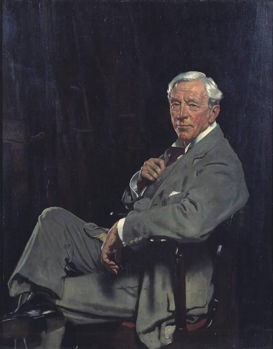 Wikioo.org - The Encyclopedia of Fine Arts - Painting, Artwork by William Newenham Montague Orpen - Sir William McCormick