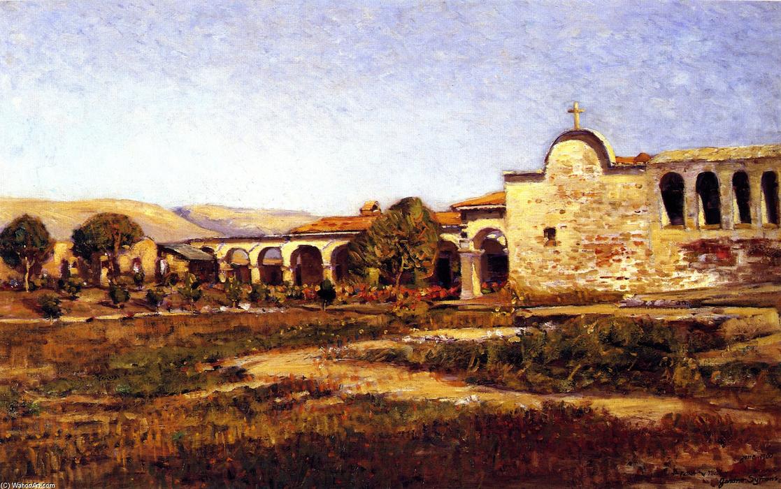 Wikioo.org - The Encyclopedia of Fine Arts - Painting, Artwork by George Gardner Symons - San Juan Capistrano Mission