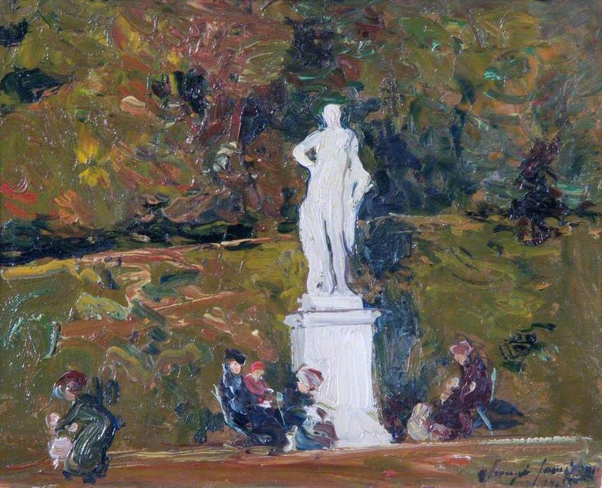 Wikioo.org – L'Enciclopedia delle Belle Arti - Pittura, Opere di Alexander Jamieson - Sketch a Versailles