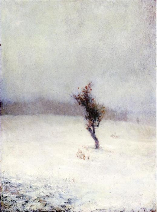 WikiOO.org - Encyclopedia of Fine Arts - Festés, Grafika John La Farge - Snow Storm