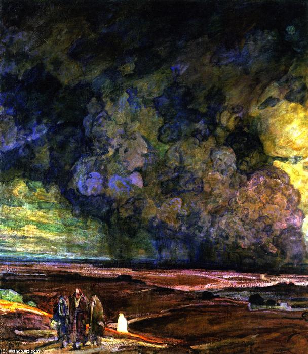Wikioo.org - The Encyclopedia of Fine Arts - Painting, Artwork by Henry Ossawa Tanner - Sodom and Gomorrah