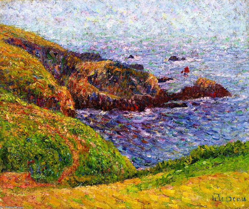 Wikioo.org - The Encyclopedia of Fine Arts - Painting, Artwork by Gustave Loiseau - The Sound