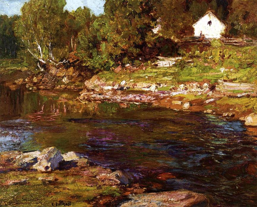 Wikioo.org - The Encyclopedia of Fine Arts - Painting, Artwork by Edward Henry Potthast - Souvenir of Canada