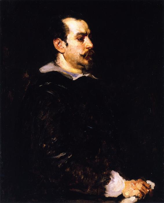 Wikioo.org - The Encyclopedia of Fine Arts - Painting, Artwork by Frank Duveneck - Spanish Don