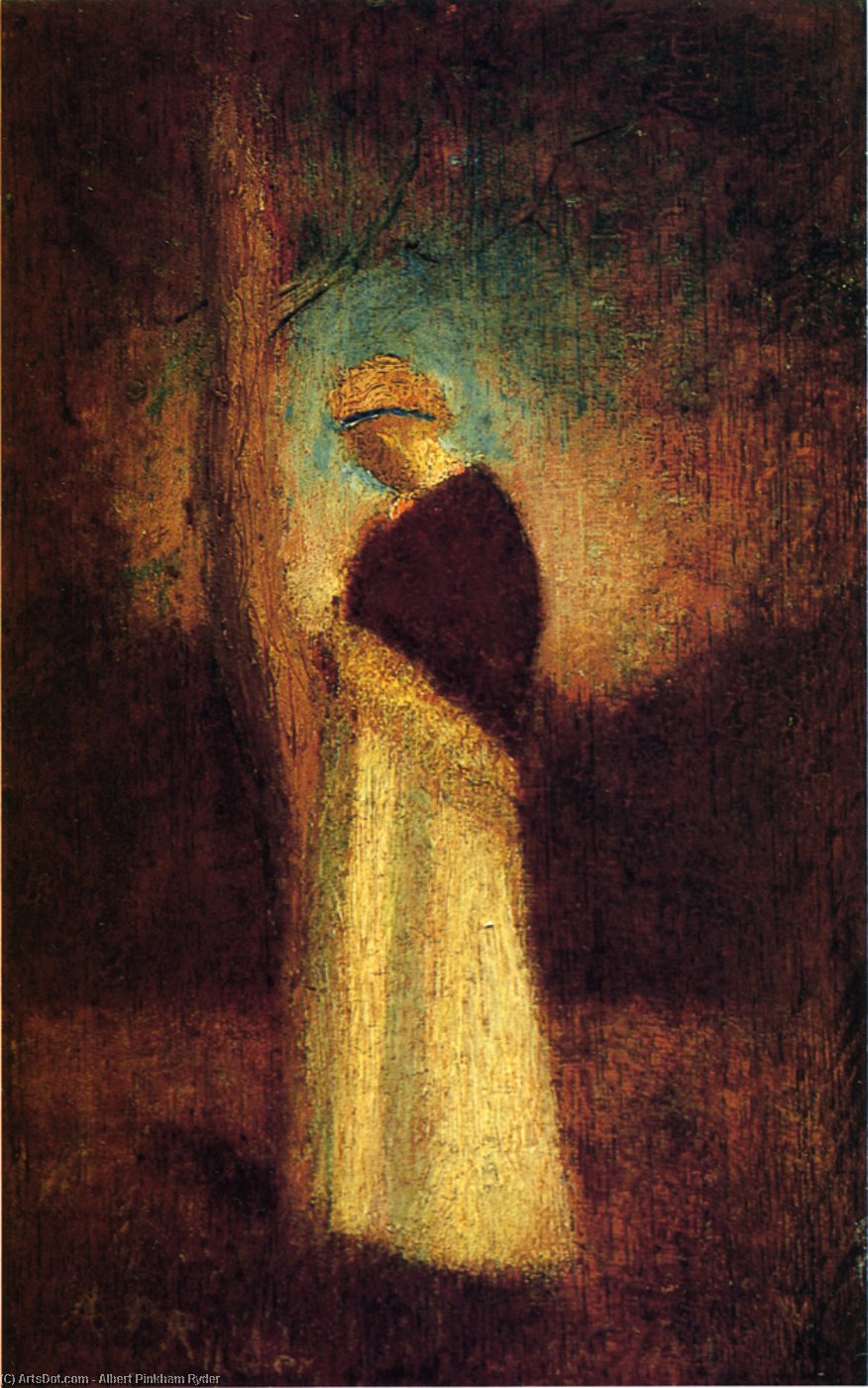 Wikioo.org - The Encyclopedia of Fine Arts - Painting, Artwork by Albert Pinkham Ryder - Spirit of Autumn
