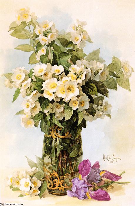 WikiOO.org - אנציקלופדיה לאמנויות יפות - ציור, יצירות אמנות Raoul De Longpre - Spring No. 5