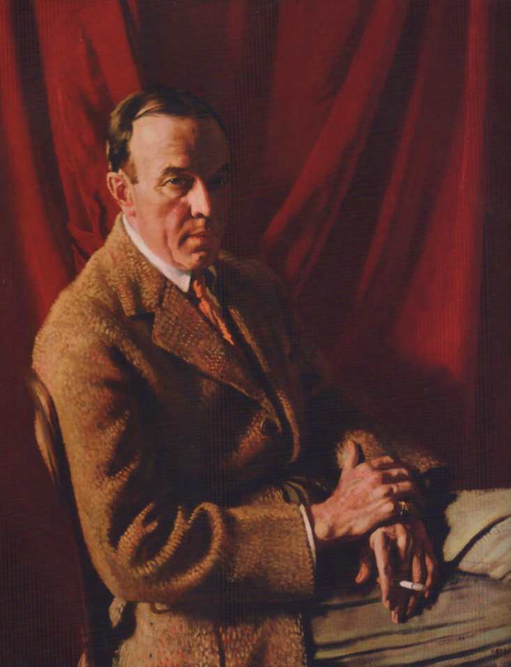 Wikioo.org - The Encyclopedia of Fine Arts - Painting, Artwork by William Newenham Montague Orpen - Stephen Carlton Clark