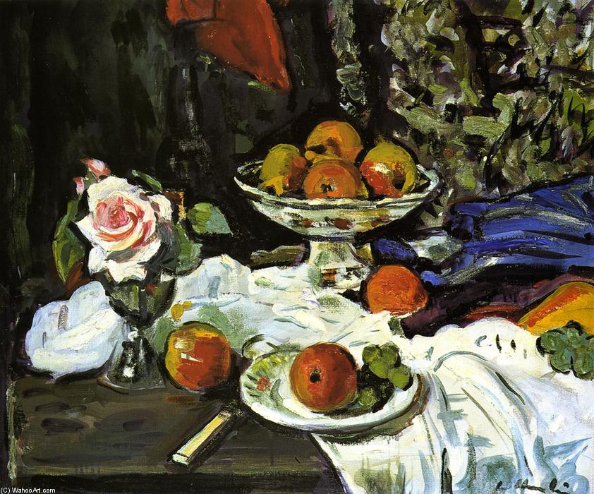 Wikioo.org - The Encyclopedia of Fine Arts - Painting, Artwork by George Leslie Hunter - Still LIfe