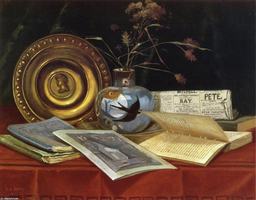 WikiOO.org - Encyclopedia of Fine Arts - Malba, Artwork Nicholas Alden Brooks - Still Life