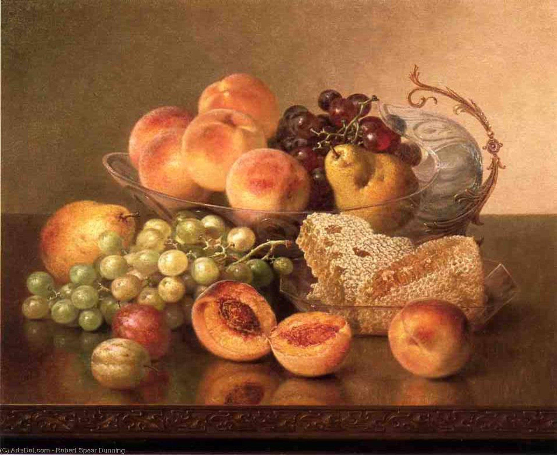 Wikioo.org - The Encyclopedia of Fine Arts - Painting, Artwork by Robert Spear Dunning - Still Life
