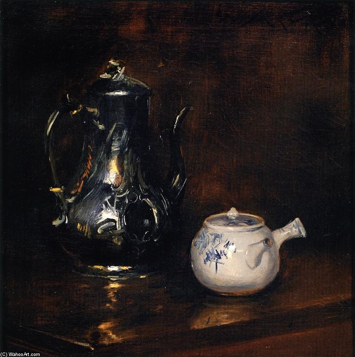 WikiOO.org - Encyclopedia of Fine Arts - Malba, Artwork William Merritt Chase - Still LIfe