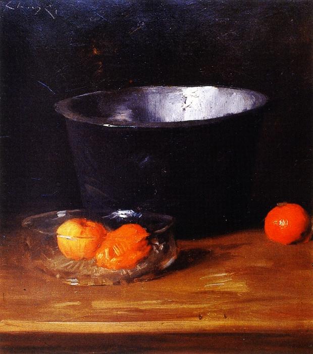 Wikioo.org - The Encyclopedia of Fine Arts - Painting, Artwork by William Merritt Chase - Still LIfe