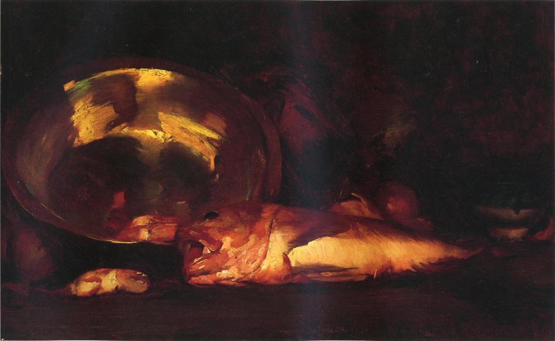 Wikioo.org – L'Enciclopedia delle Belle Arti - Pittura, Opere di William Merritt Chase - Still Life