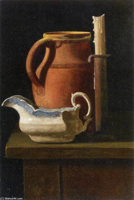 WikiOO.org - Encyclopedia of Fine Arts - Malba, Artwork John Frederick Peto - Still Life