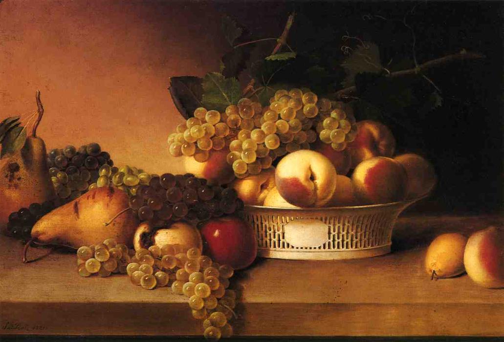 Wikioo.org - The Encyclopedia of Fine Arts - Painting, Artwork by James Peale - Still Life No. 2