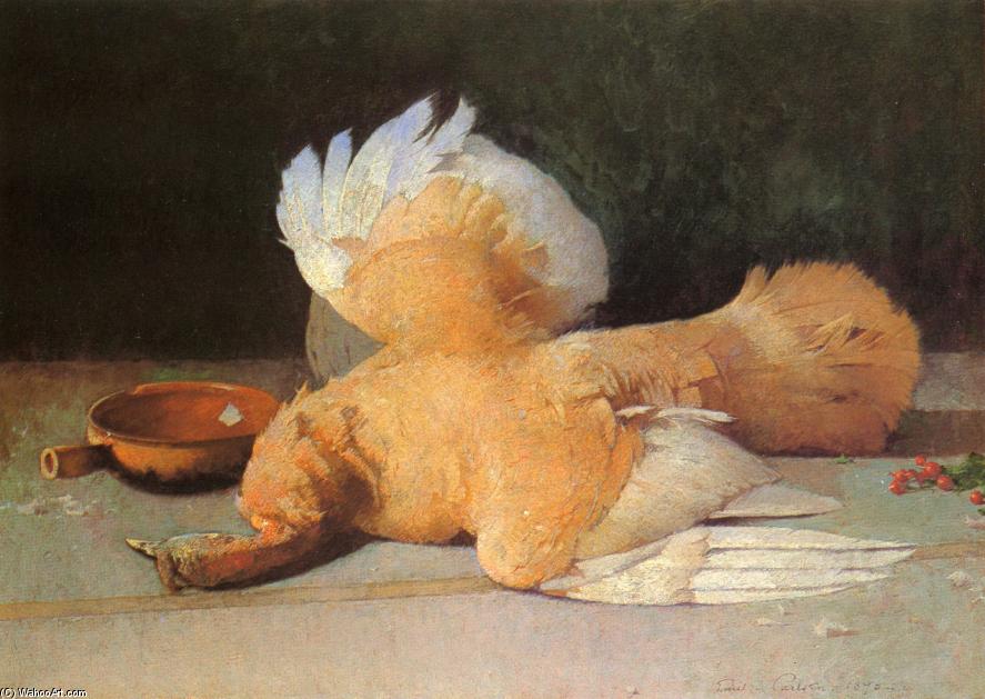 Wikioo.org - The Encyclopedia of Fine Arts - Painting, Artwork by Soren Emil Carlsen - Still Life with Dead Game