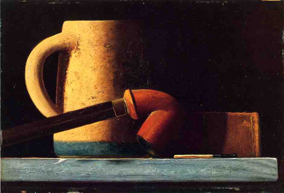 WikiOO.org - Encyclopedia of Fine Arts - Maľba, Artwork John Frederick Peto - Still Life with Mug