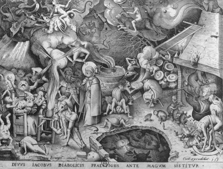 Wikioo.org – La Enciclopedia de las Bellas Artes - Pintura, Obras de arte de Pieter Bruegel The Elder - Santiago el Mayor a Hermógenes
