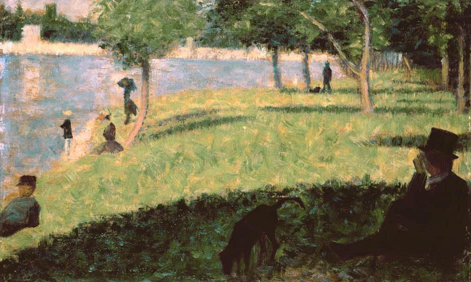 Wikioo.org - The Encyclopedia of Fine Arts - Painting, Artwork by Georges Pierre Seurat - Study for 'La Grande Jatte'