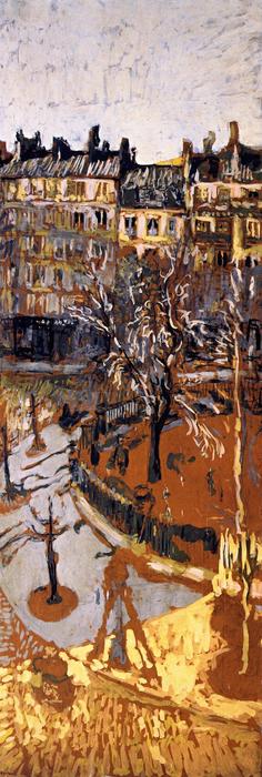 Wikioo.org - The Encyclopedia of Fine Arts - Painting, Artwork by Jean Edouard Vuillard - Study for Place Vintimille''''