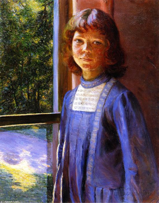 Wikioo.org - The Encyclopedia of Fine Arts - Painting, Artwork by Lilla Cabot Perry - Study of LIght and Reflection