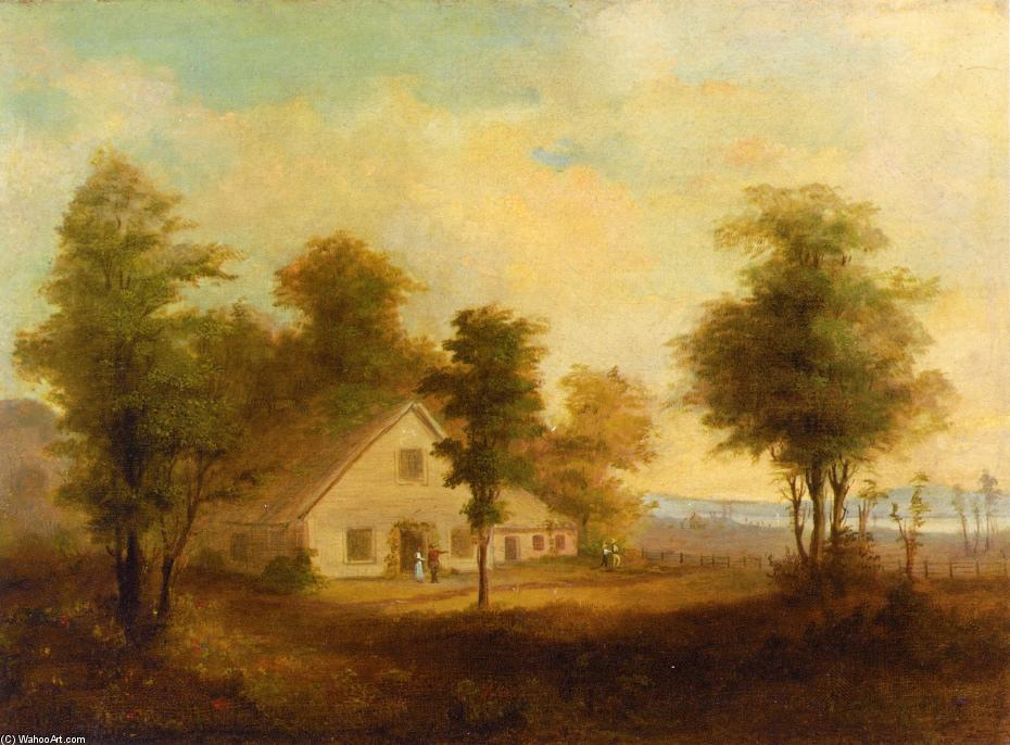 Wikioo.org - The Encyclopedia of Fine Arts - Painting, Artwork by Robert Scott Duncanson - Summer
