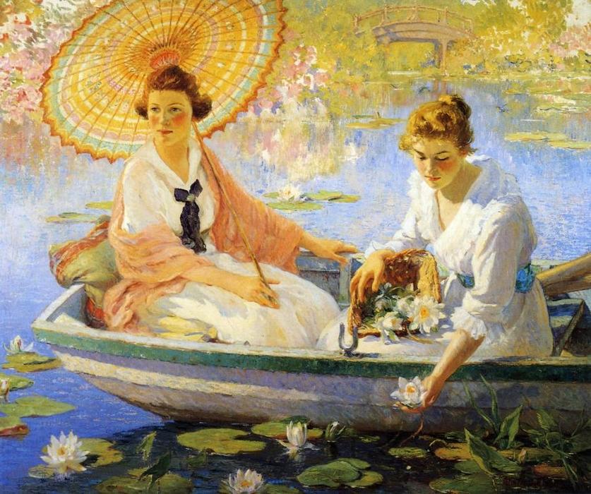 Wikioo.org - The Encyclopedia of Fine Arts - Painting, Artwork by Colin Campbell Cooper - Summer
