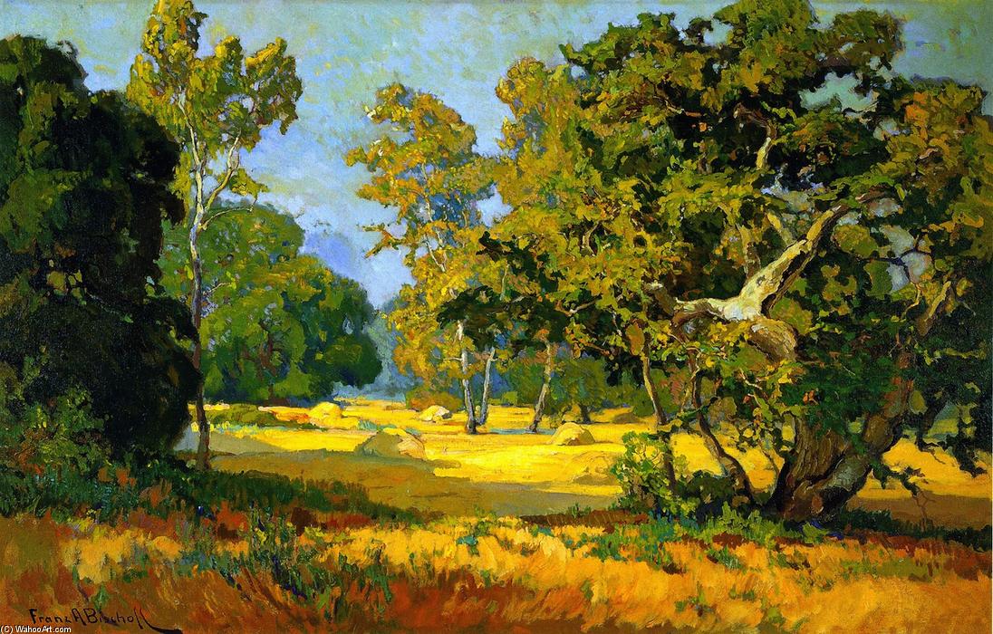 Wikioo.org - The Encyclopedia of Fine Arts - Painting, Artwork by Franz Bischoff - Summer Days