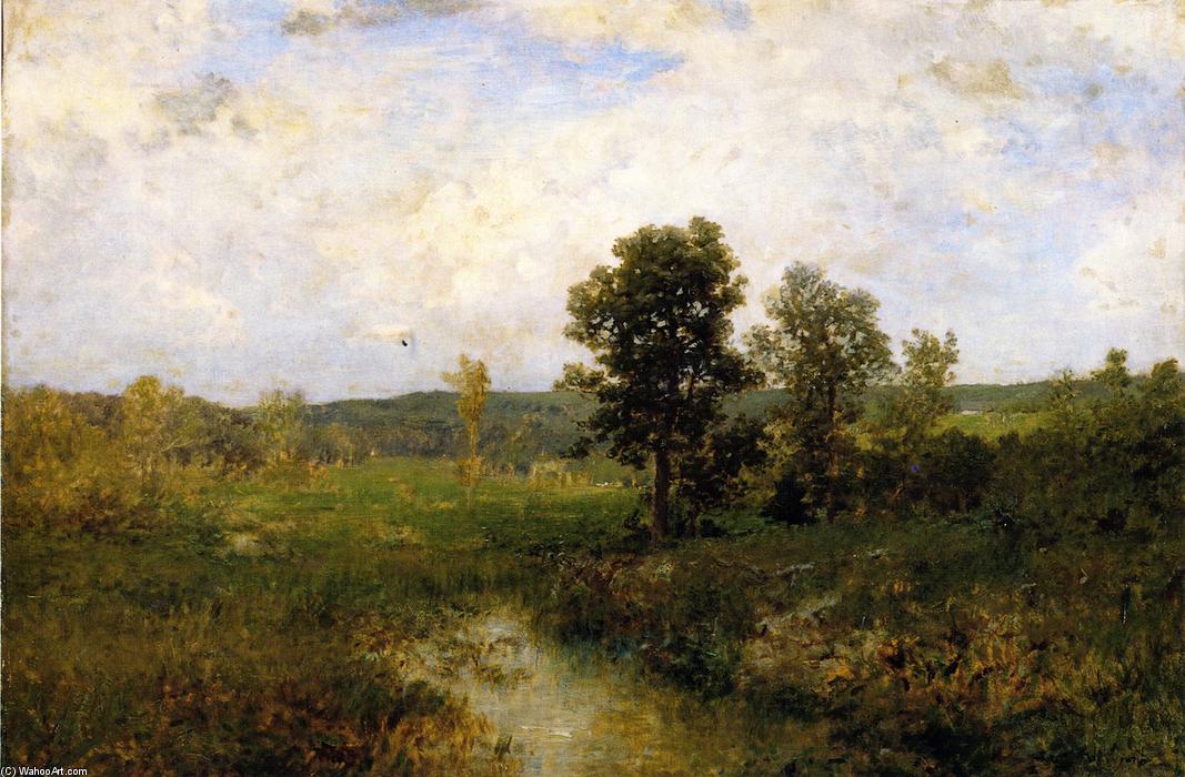 Wikioo.org - The Encyclopedia of Fine Arts - Painting, Artwork by Alexander Helwig Wyant - Summer Landscape