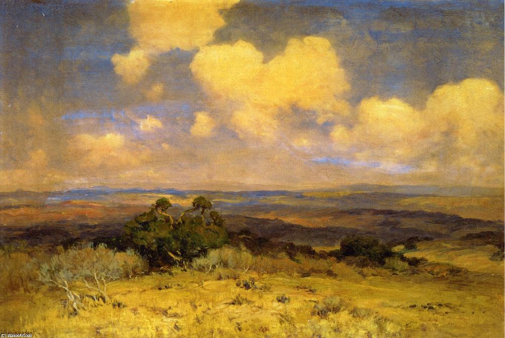 Wikioo.org - The Encyclopedia of Fine Arts - Painting, Artwork by Robert Julian Onderdonk - Sunlight and Shadow