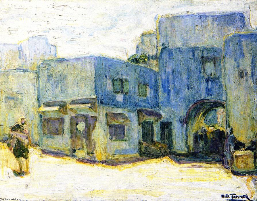 WikiOO.org - Encyclopedia of Fine Arts - Maalaus, taideteos Henry Ossawa Tanner - Sunlight, Tangier