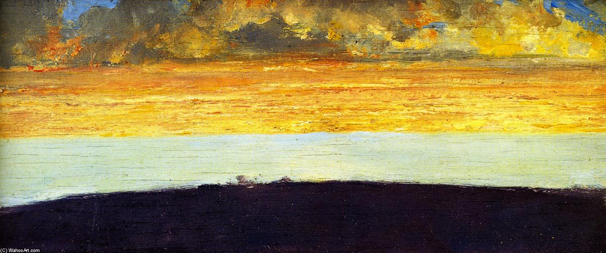 WikiOO.org - Encyclopedia of Fine Arts - Maalaus, taideteos Thomas William Roberts - Sunrise