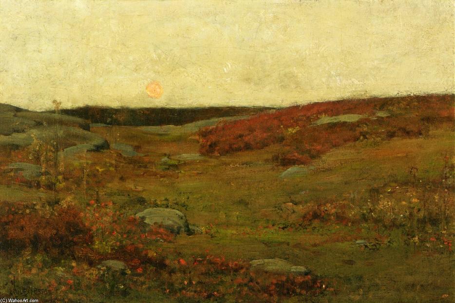 WikiOO.org - Encyclopedia of Fine Arts - Maľba, Artwork Frederick Childe Hassam - Sunrise - Autumn