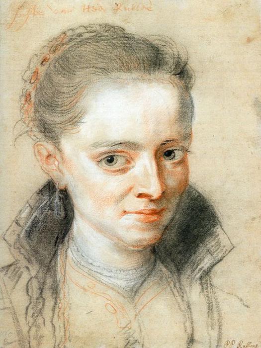 WikiOO.org - 백과 사전 - 회화, 삽화 Peter Paul Rubens - Susanna Fourment