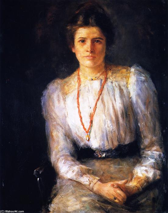 Wikioo.org - The Encyclopedia of Fine Arts - Painting, Artwork by John Butler Yeats - Susan Mary (Lily) Yeats