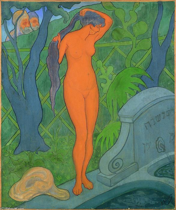 Wikioo.org – L'Encyclopédie des Beaux Arts - Peinture, Oeuvre de Paul Ranson - Suzanne et les vieillards